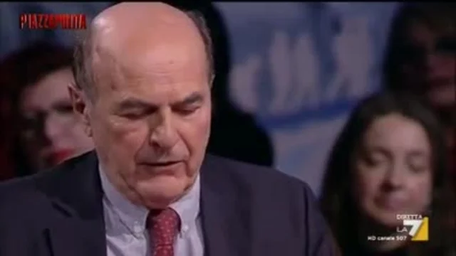 Bersani: ‘Il governo litiga con l’Europa per il deficit ma lascia in mare 177 disgraziati'