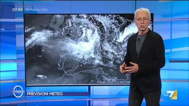 Meteo LA7 - 29/5/2024