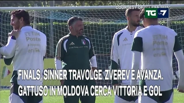 TG LA7 edizione delle 13.30