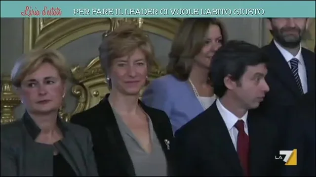 Per fare il leader ci vuole l'abito giusto