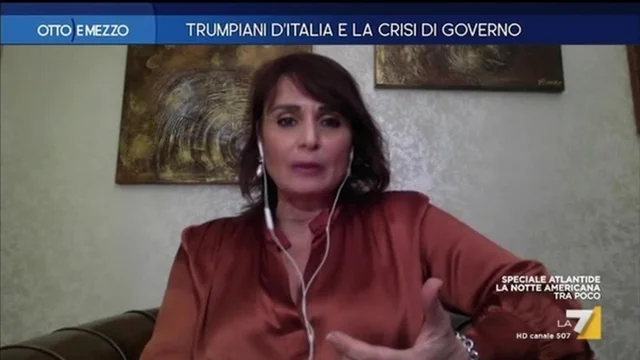Trumpiani d'Italia e la crisi di governo - Otto e Mezzo, 07/01/2021
