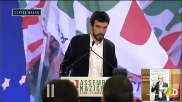 L'Assembela Nazionale del PD, Maurizio Martina si dimette da segretario