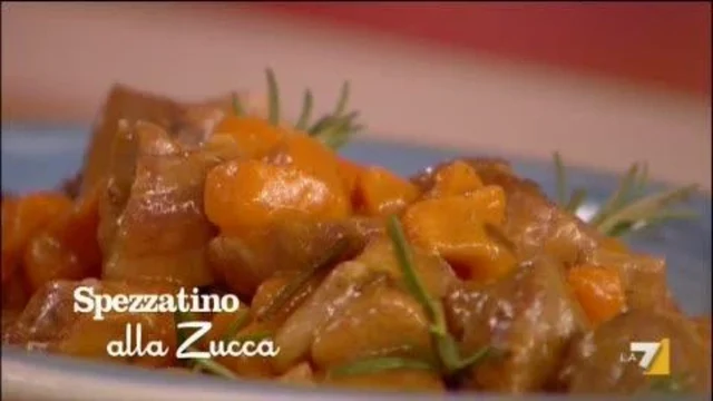 Spezzatino alla Zucca