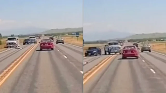 Il camion invade la corsia: l'incredibile gesto d'istinto