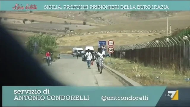 Sicilia:profughi prigionieri della burocrazia