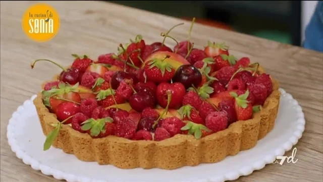 Crosta alla frutta senza glutine