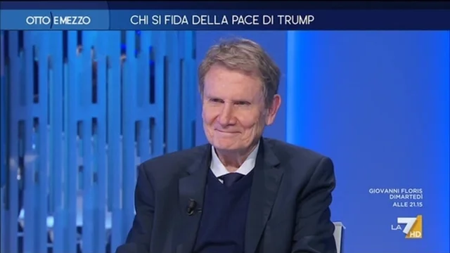 Chi si fida della pace di Trump - Otto e Mezzo - Puntata del 18/3/2025
