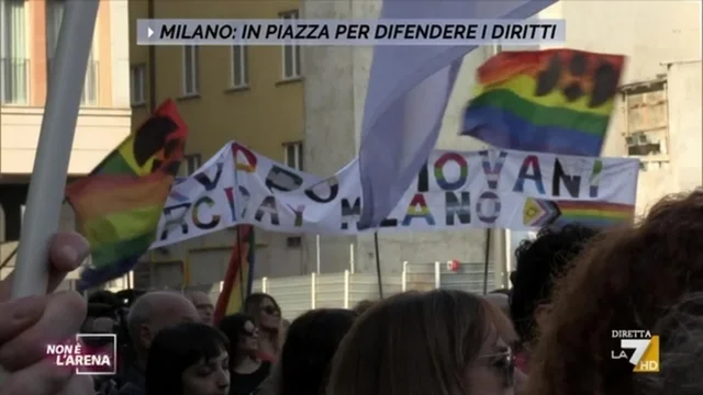 Milano: in piazza per difendere i diritti LGBTQ