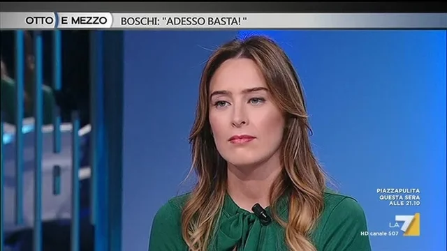 Boschi: 'Adesso basta!'