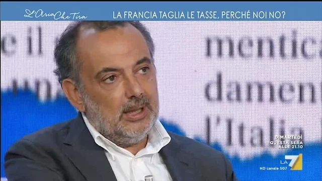 L'Aria Che Tira - Puntata 25/09/2018