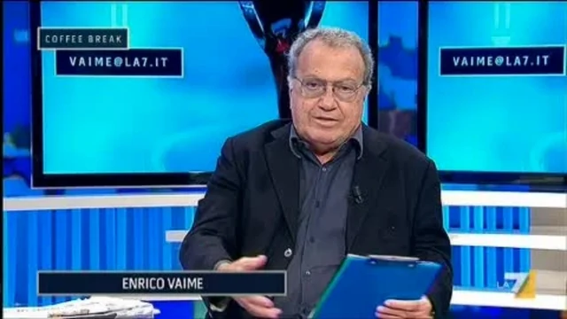 L'EDITORIALE DI VAIME DEL 7 NOVEMBRE