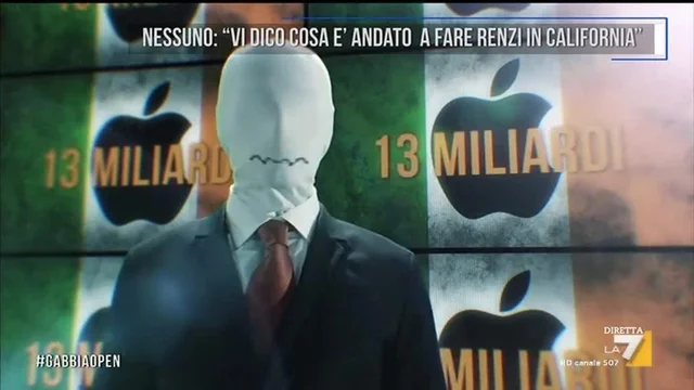 Nessuno: Vi spiego cosa è andato a fare in California Matteo Renzi