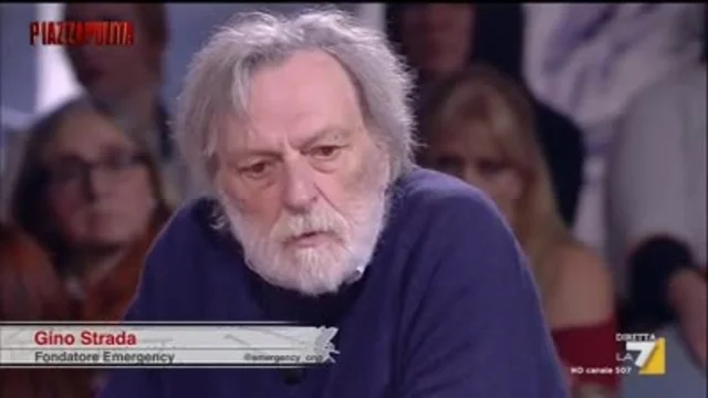Gino Strada: ‘Chi ci governa dovrebbe essere portato davanti all’Aia per crimini contro l’umanità’