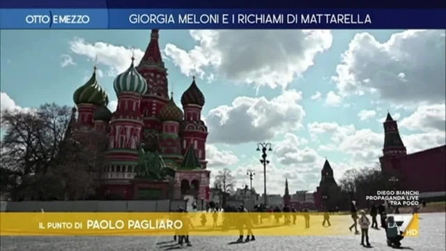La guerra vista dai bambini russi