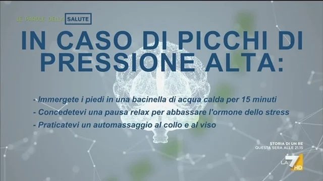 Consigli per regolare la pressione
