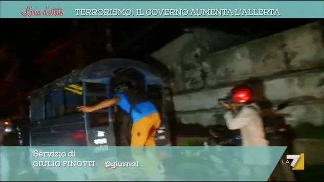 Terrorismo, il governo aumenta l'allerta
