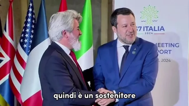 G7, botta e risposta tra Salvini ed il ministro canadese sulle auto elettriche