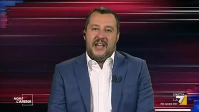 Salvini: 'se firmo un contratto vado fino in fondo'