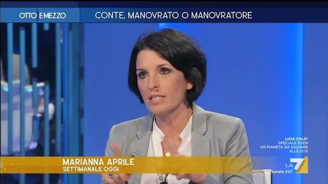 Otto e Mezzo - Conte, manovrato o manovratore - Puntata 09/10/2019