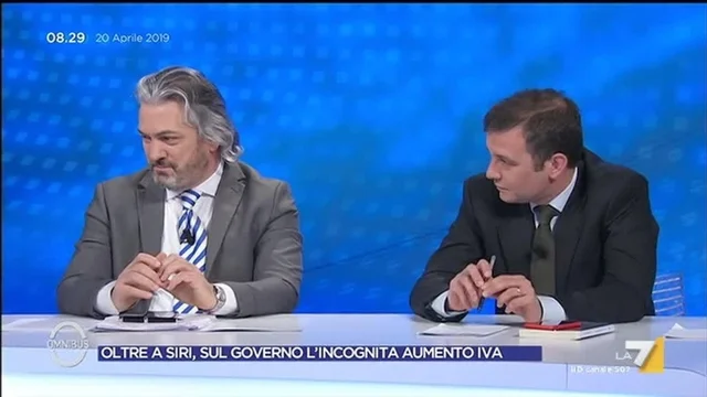 Oltre a Siri l'incognita sul governo dell'aumento dell'IVA