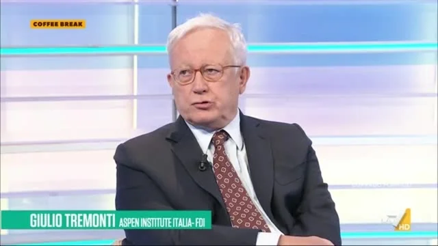 Giulio Tremonti: "Il tragico in Medioriente e Ucraina, e il ridicolo a Bruxelles: la UE parla di tricicli e menta piperita"