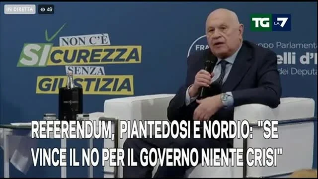 TG LA7 edizione delle 13.30