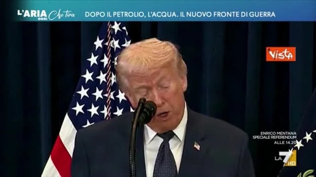 Dopo il petrolio, l'acqua: il nuovo fronte di guerra