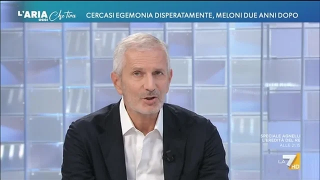 L'Aria Che Tira - 25/09/2024