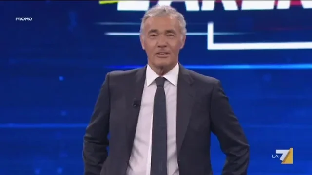 Massimo Giletti torna domenica 23 settembre alle 20:30 con Non è L'Arena