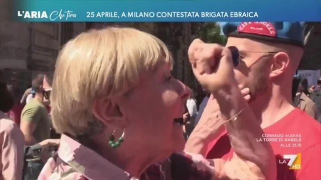 25 aprile, a Milano contestata la Brigata Ebraica