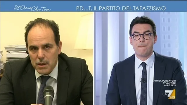 L'Aria che Tira - Puntata 31/03/2021