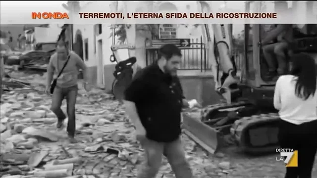 Terremoti, l’eterna sfida della ricostruzione