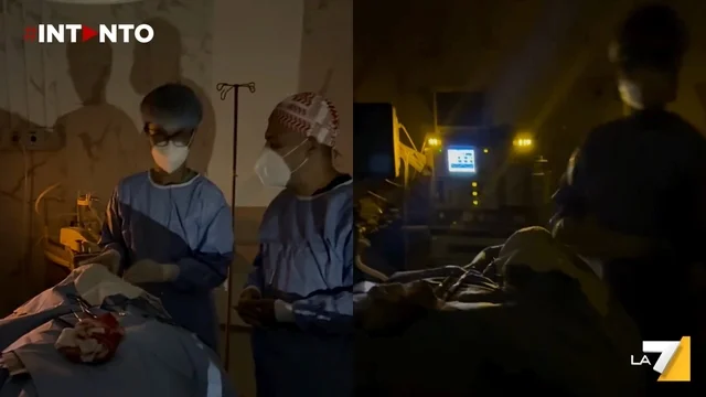 Gaza, operazioni chirurgiche alla luce dei cellulari: blackout totale negli ospedali