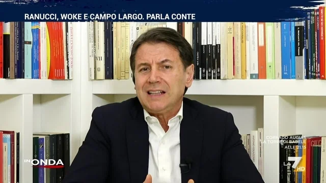 Giuseppe Conte sulla discesa di Ranucci in politica: "Mai parlato di una candidatura nel Movimento 5 Stelle"