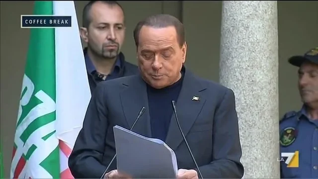 'Bandiera italiana' - La copertina del 12 maggio 2014
