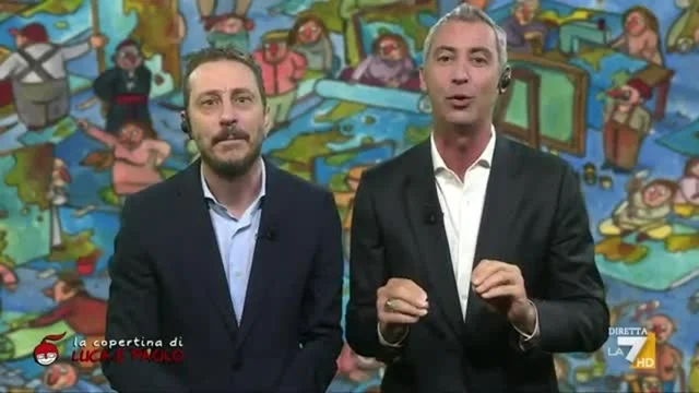 Luca e Paolo: "Incontro sul nucleare, Salvini passa di lì per caso..."