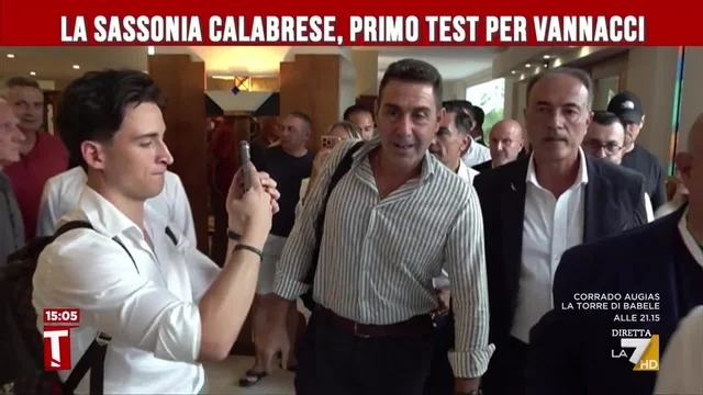 La Sassonia calabrese, primo test per Vannacci