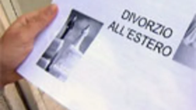 Il tour dei divorzi facili