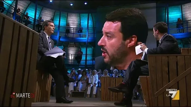 L'intervista a Matteo Salvini su politiche del governo, pensioni, elezioni amministrative