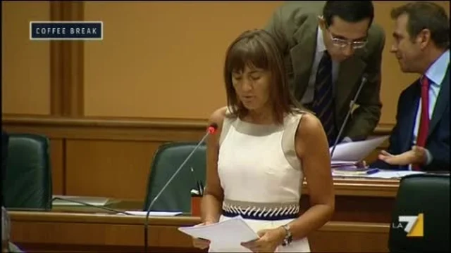 RENATA POLVERINI IN AULA