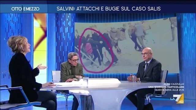 Salvini: attacchi e bugie sul caso Salis - Otto e Mezzo - Puntata del 31/1/2024