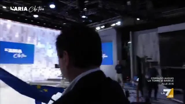 L'Aria Che Tira - Puntata del 8/12/2025