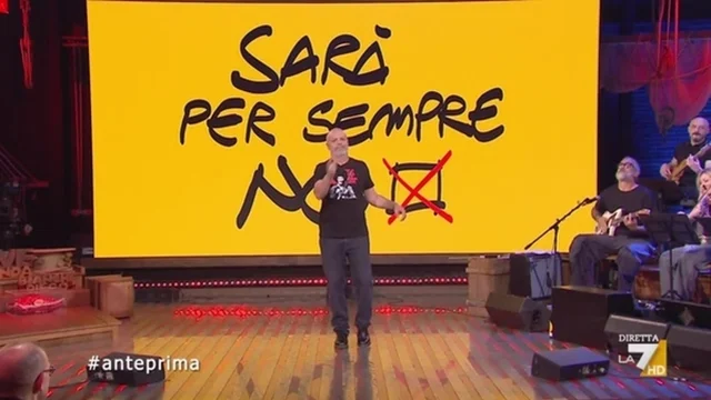 "Per sempre NO"