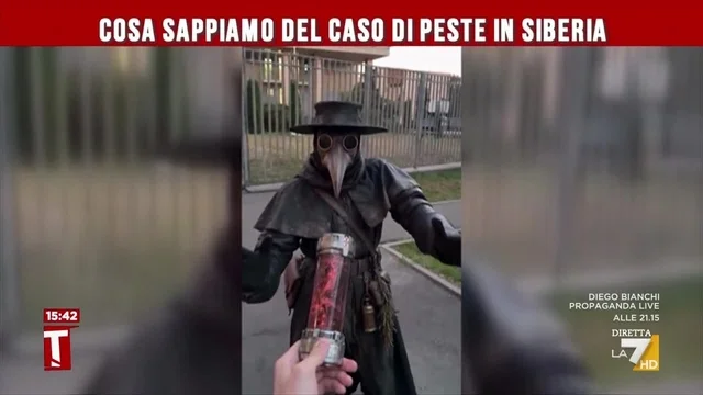 Cosa sappiamo del caso di peste in Siberia