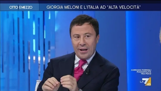 Giorgia Meloni e l'Italia ad "alta velocità" - Otto e Mezzo - Puntata del 23/11/2023