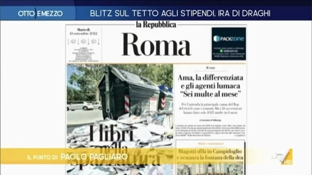 Riprende la scuola ed i libri si buttano