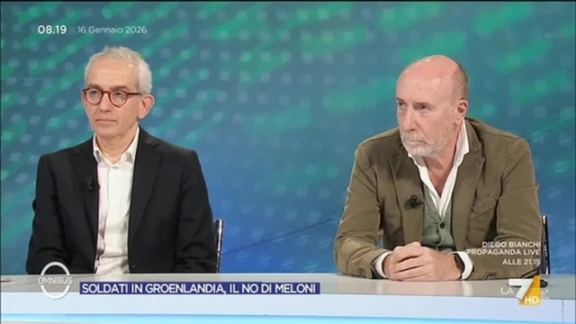 Omnibus Dibattito - Puntata del 16/1/2026