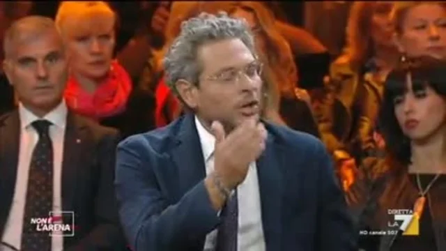 A Non è l'arena le preoccupazioni di Martone e Tinagli sulle pensioni degli Italiani