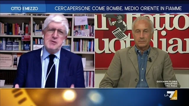 Cercapersone come bombe, Medio Oriente in fiamme - Otto e Mezzo - Puntata del 17/9/2024