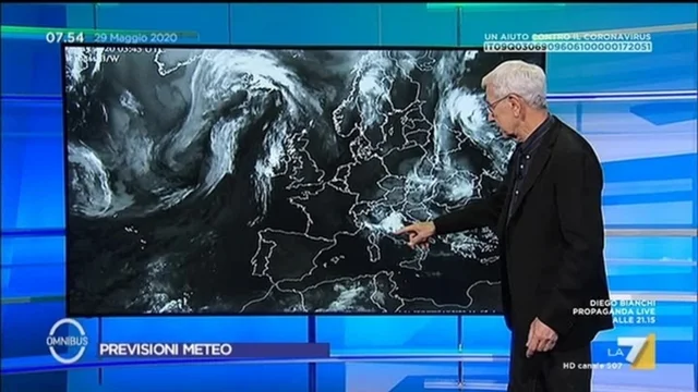 Omnibus - Meteo del 29/05/2020